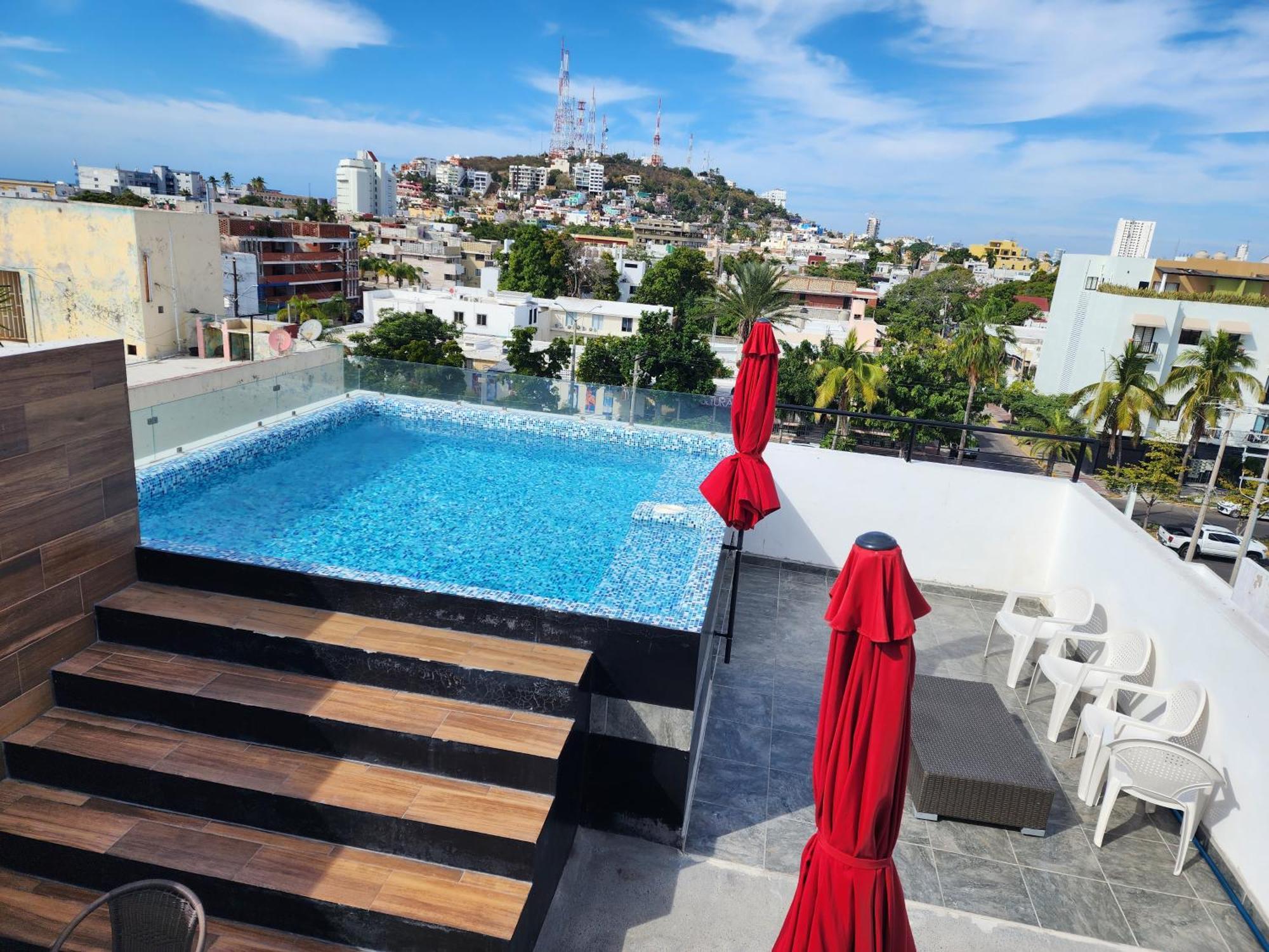 Dpto Playa Centro Malecon Plza Machado¡Promocion! Lejlighed Mazatlán Eksteriør billede
